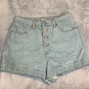 Urban Outfitters Super High Rise Shorts